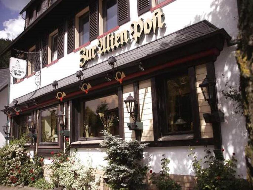 Hotel Garni "Zur Alten Post" ヴィリンゲン 部屋 写真